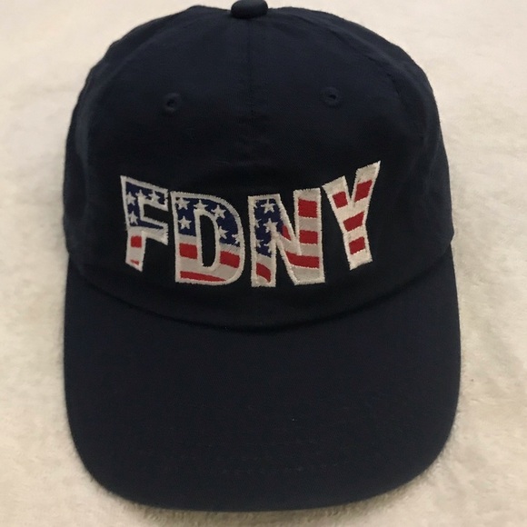 Hc for  FDNY Adjustable Black Hat - Picture 1 of 13